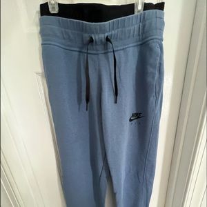 nike joggers black band